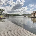 Ivy Cove Waterfront Hot Springs Home With Dock!