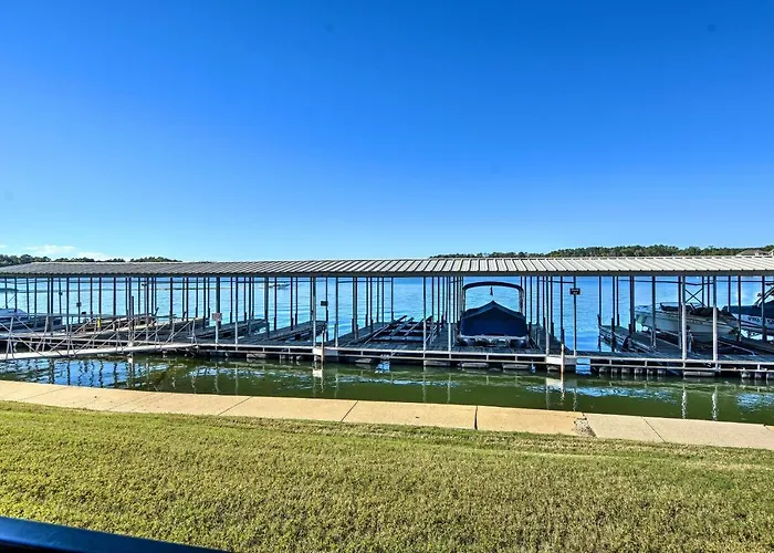 Hot Springs Resort Condo With Pool And Lake Access!