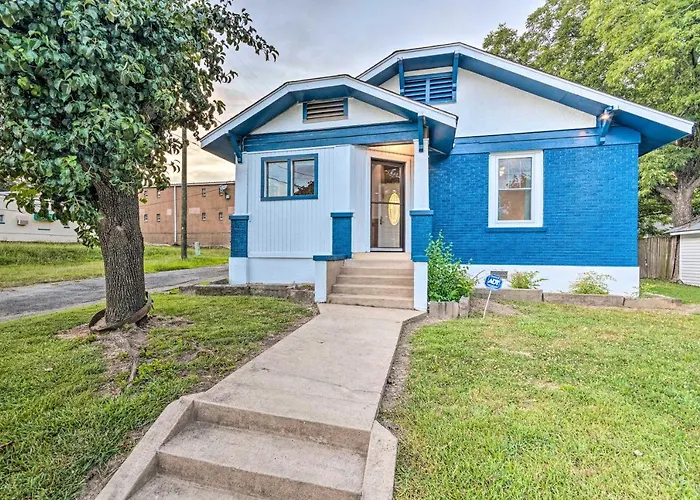 Bright Hot Springs Home 1 Mi To National Park!