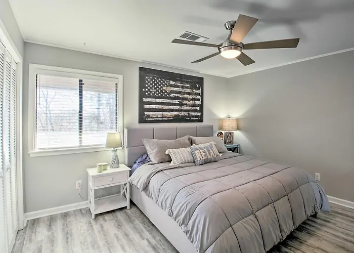 Beautiful Hot Springs Condo With Resort Amenities!