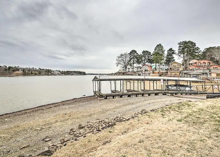 Hot Springs Condo On Lake Hamilton With Boat Slip!