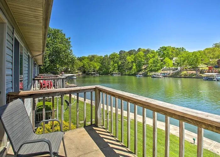 Hot Springs Condo On Lake Hamilton With Shared Dock!