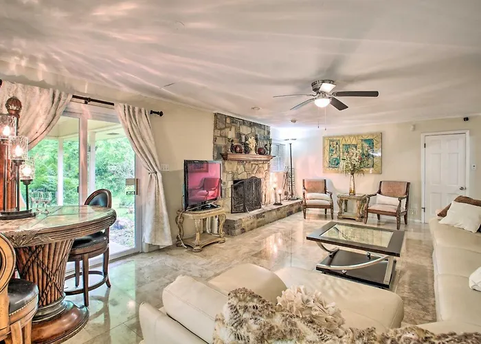 Hot Springs Home With Covered Patio About 3 Mi To Town!