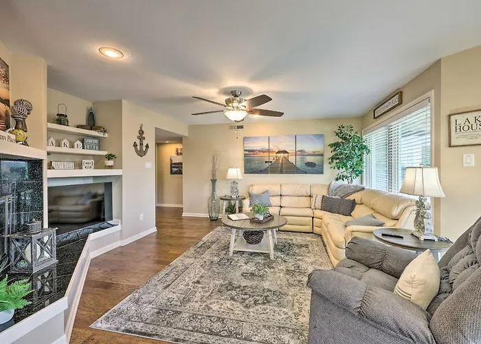 Beautiful Hot Springs Condo With Lake Hamilton Views