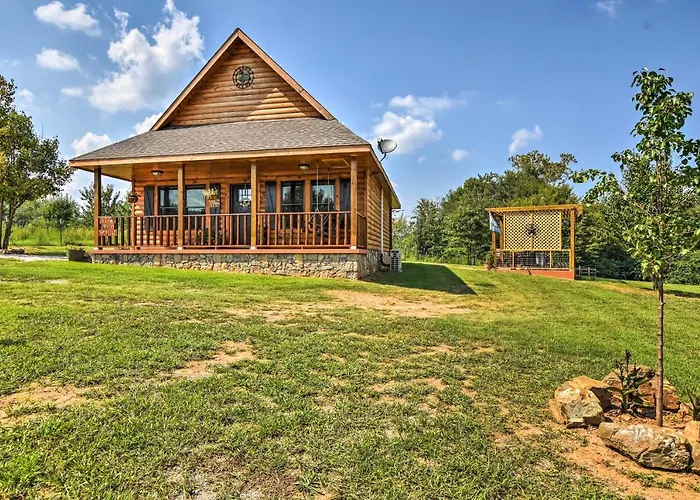 Hot Springs Cabin Rental 2 Mi To Lake Hamilton!