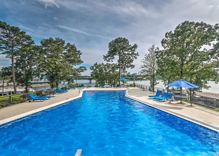 Rorys Roost Hot Springs Condo On Lake Hamilton!