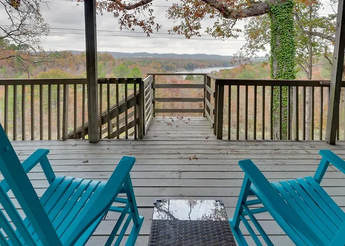 Hot Springs Home With Views, Hot Tub And Golf Access