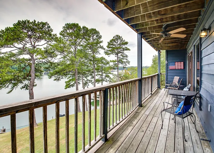 Hot Springs Waterfront Condo 5 Mi To Casino!