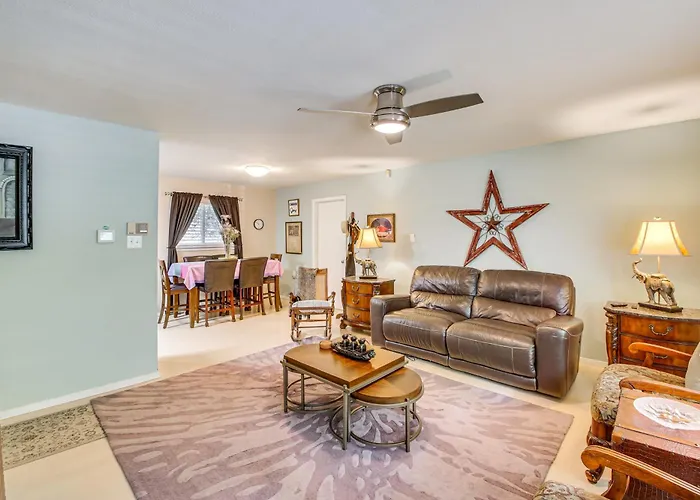 Hot Springs Dog-Friendly Home About 1 Mi To Downtown