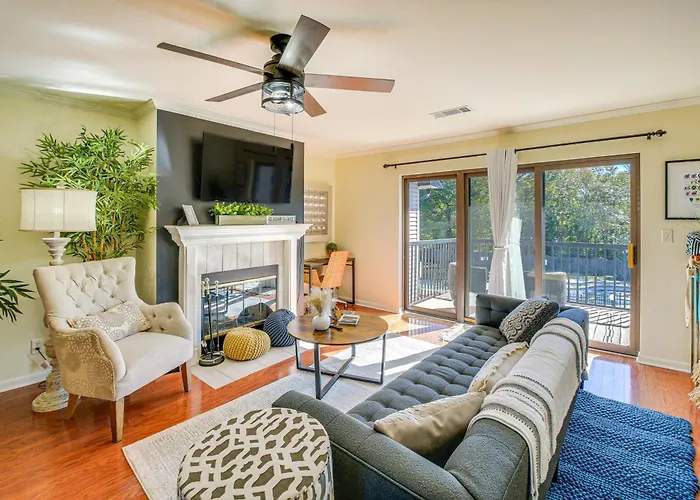 Hot Springs Condo On Lake Hamilton With Boat Slip!