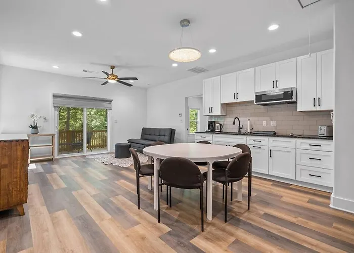 Modern Cabin Oaklawn In 10 Min Private Patio