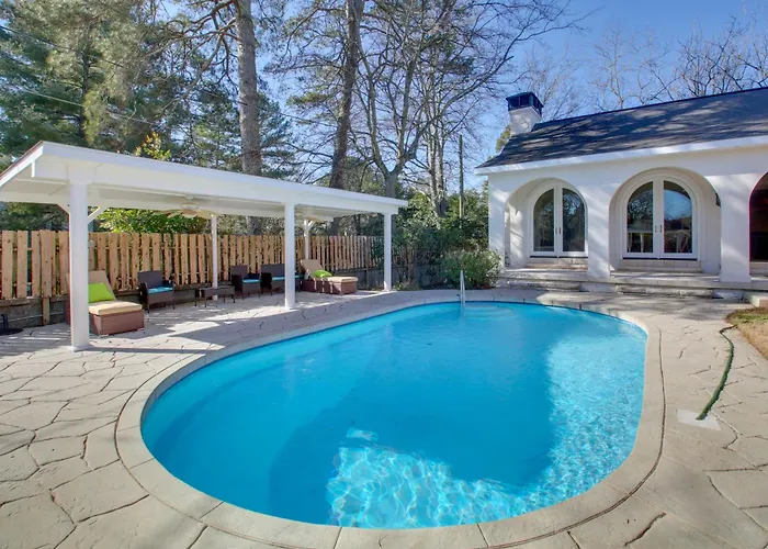 Hot Springs Home With Pool - Half Mile To Oaklawn!