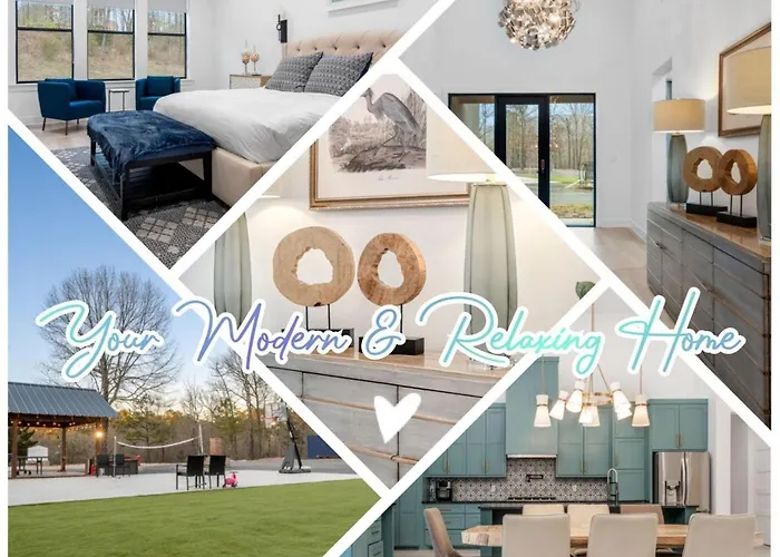 Modern Retreat 10 Min-Oaklawn Bbq Grill Pavillion Kids Playground