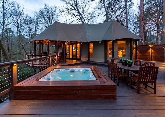 The Nest Of Hot Springs, A Luxury African Tent Retreat