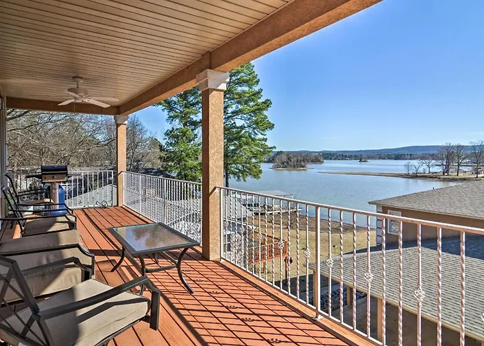 Hot Springs Condo On Lake Hamilton With Balcony And Views