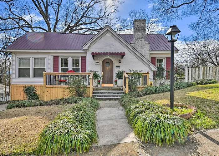 Hot Springs Home With Yard 2 Mi To Oaklawn Casino