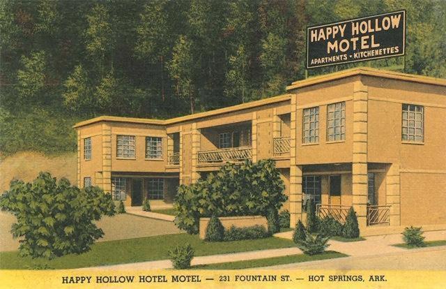 The Happy Hollow Hotel Hot Springs