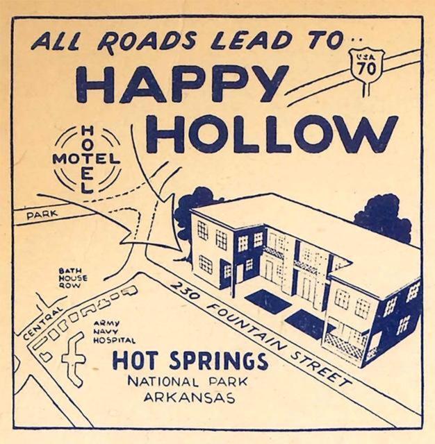 Hotel The Happy Hollow Hot Springs