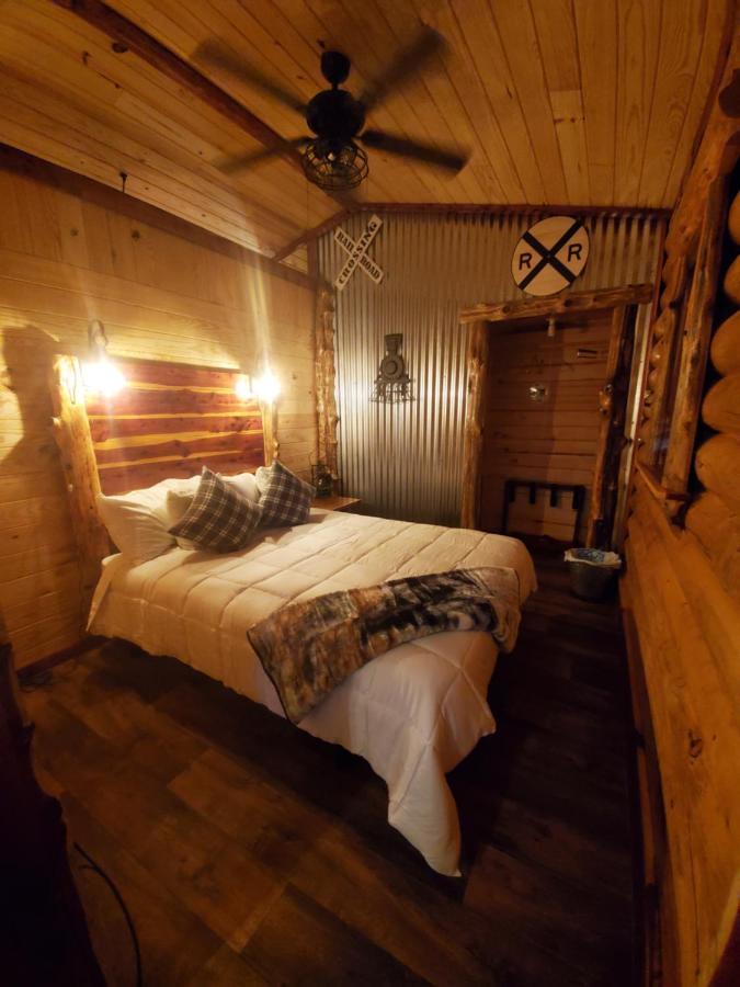 Christmas Cozy Log Cabin On The Lake Hot Springs