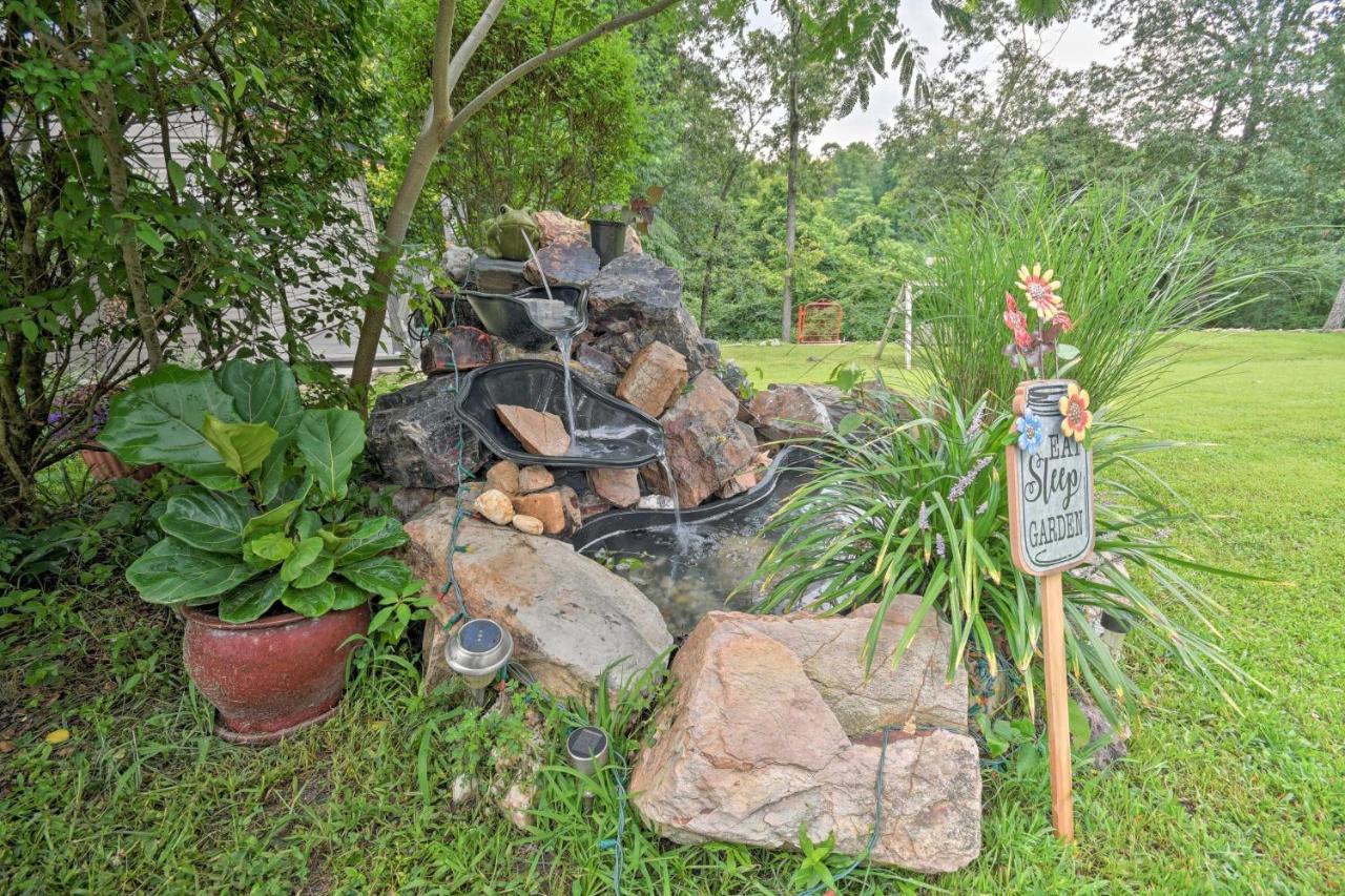 Rustic Chic About 1 Mi To Dtwn Hot Springs! Holiday home *