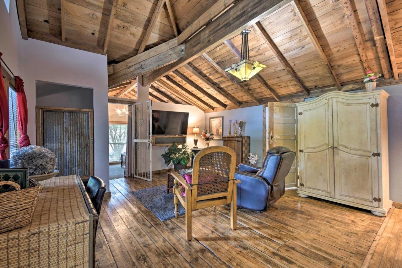 Holiday home Rustic Chic About 1 Mi To Dtwn Hot Springs! *