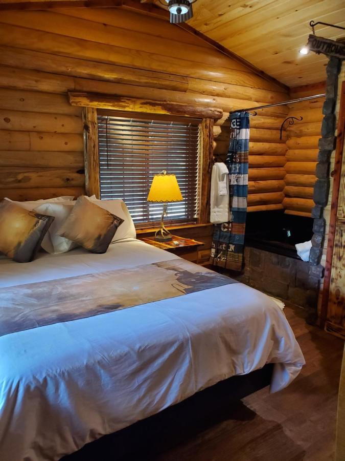 Campsite Christmas Cozy Log Cabin On The Lake Hot Springs