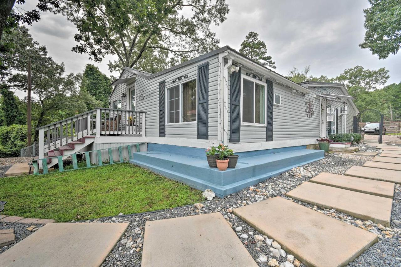 Holiday home Rustic Chic About 1 Mi To Dtwn Hot Springs! *