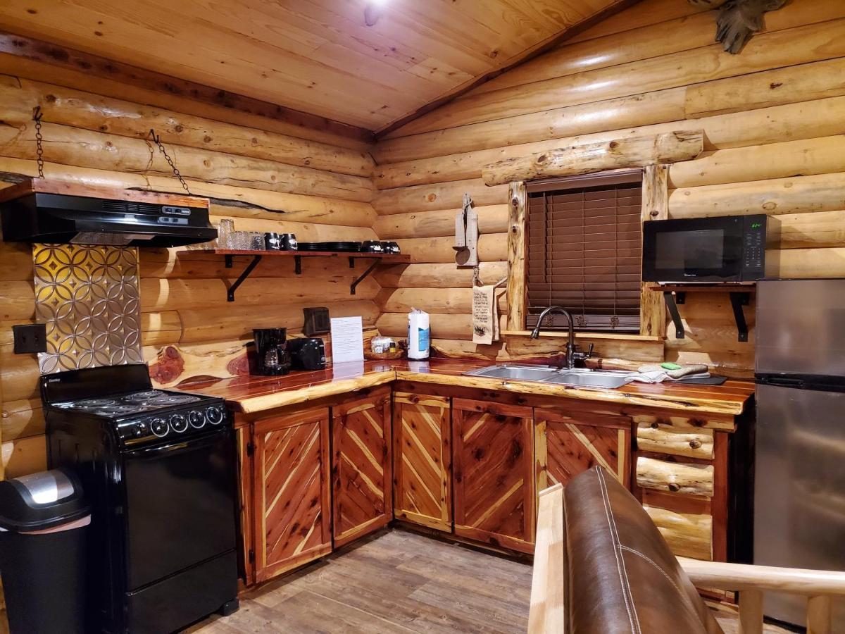 Christmas Cozy Log Cabin On The Lake *