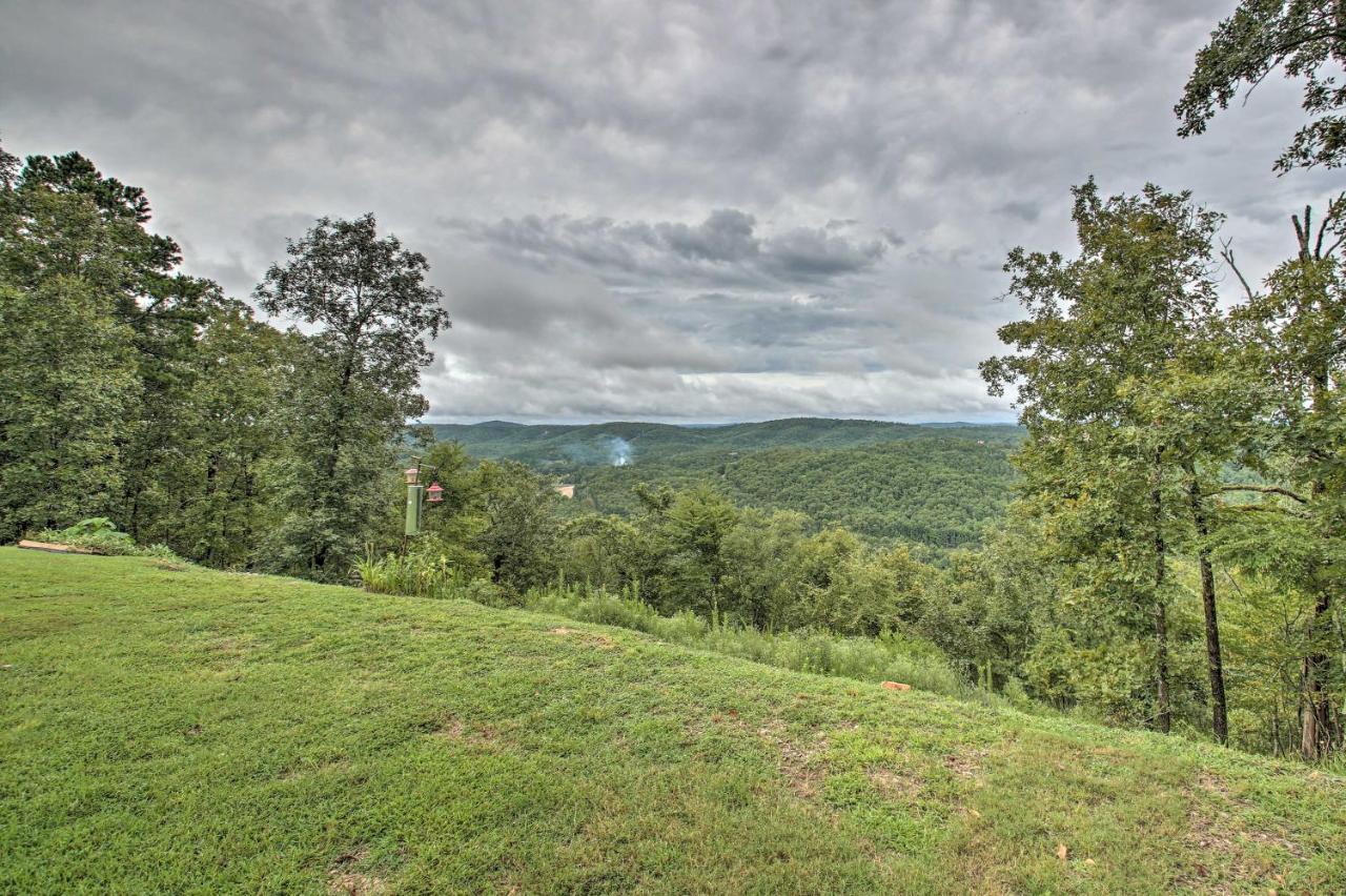 Contemporary Mountaintop Cabin 6 Mi To Natl Park Holiday home Hot Springs