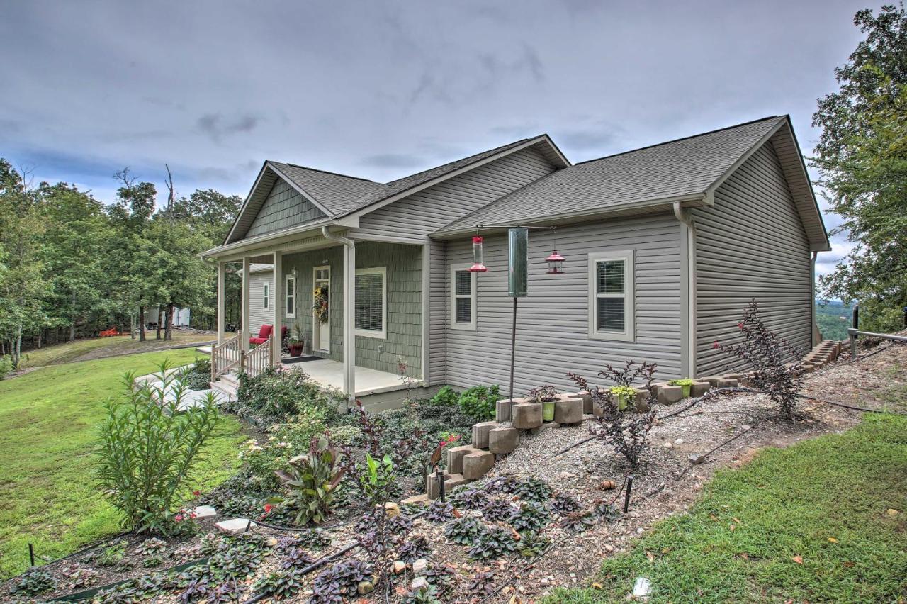 Contemporary Mountaintop Cabin 6 Mi To Natl Park Holiday home Hot Springs