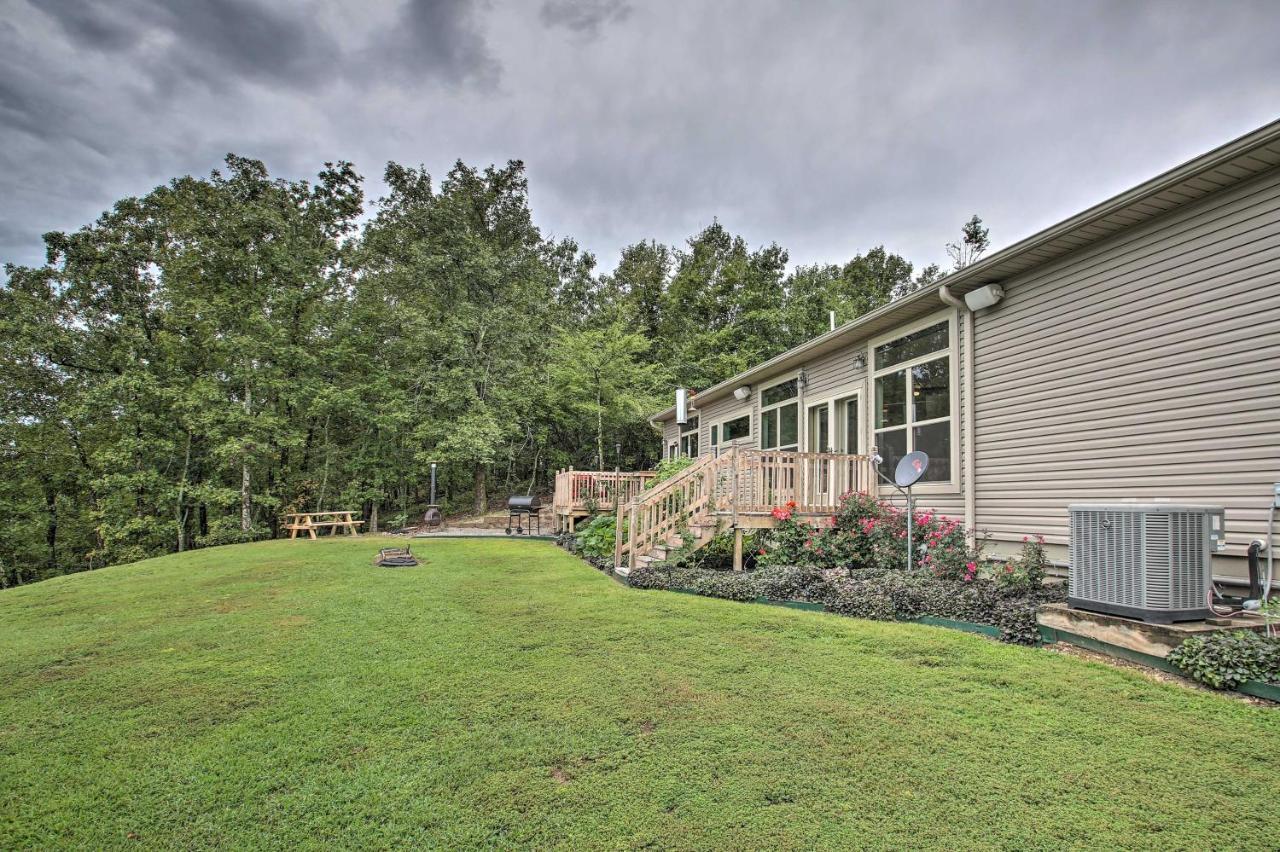 Contemporary Mountaintop Cabin 6 Mi To Natl Park Holiday home *