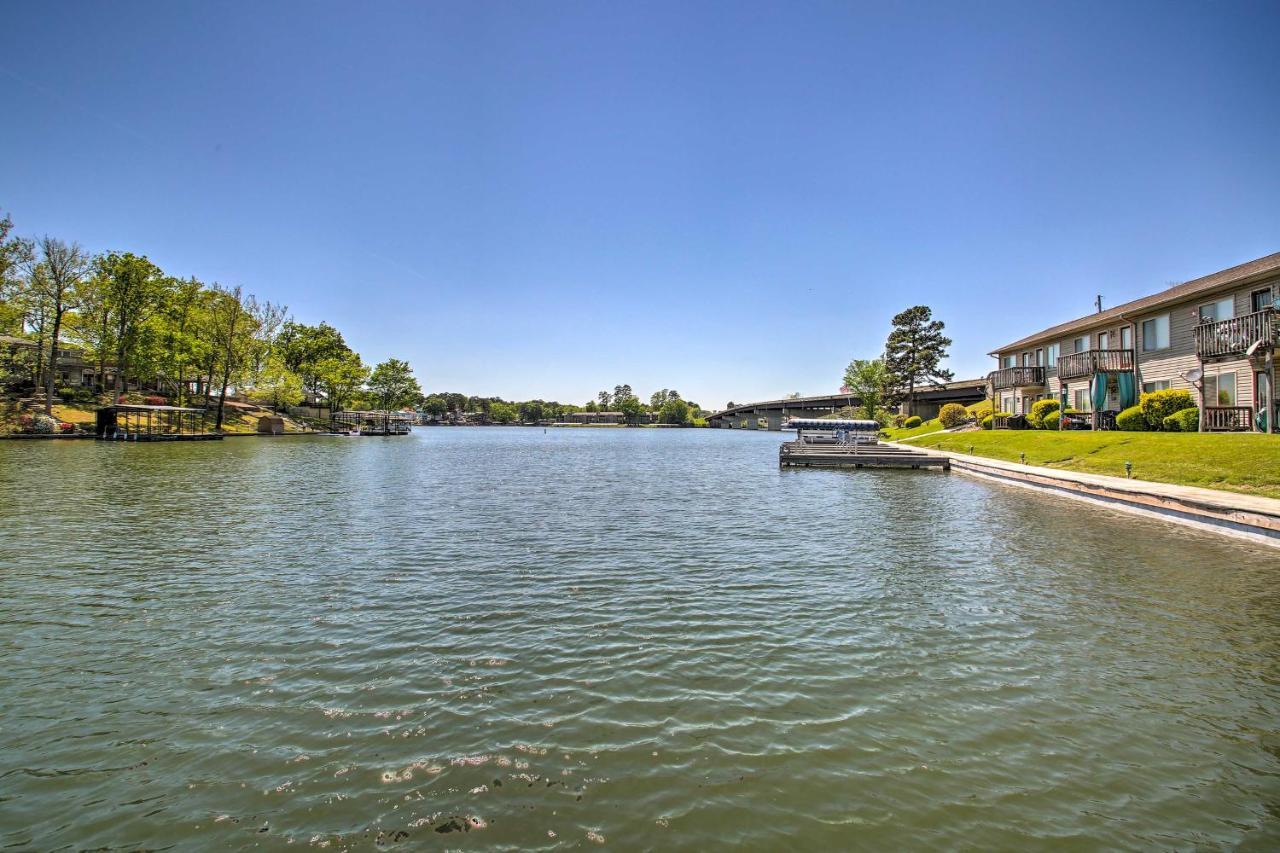 Apartment On Hamilton With Shared Dock! Hot Springs