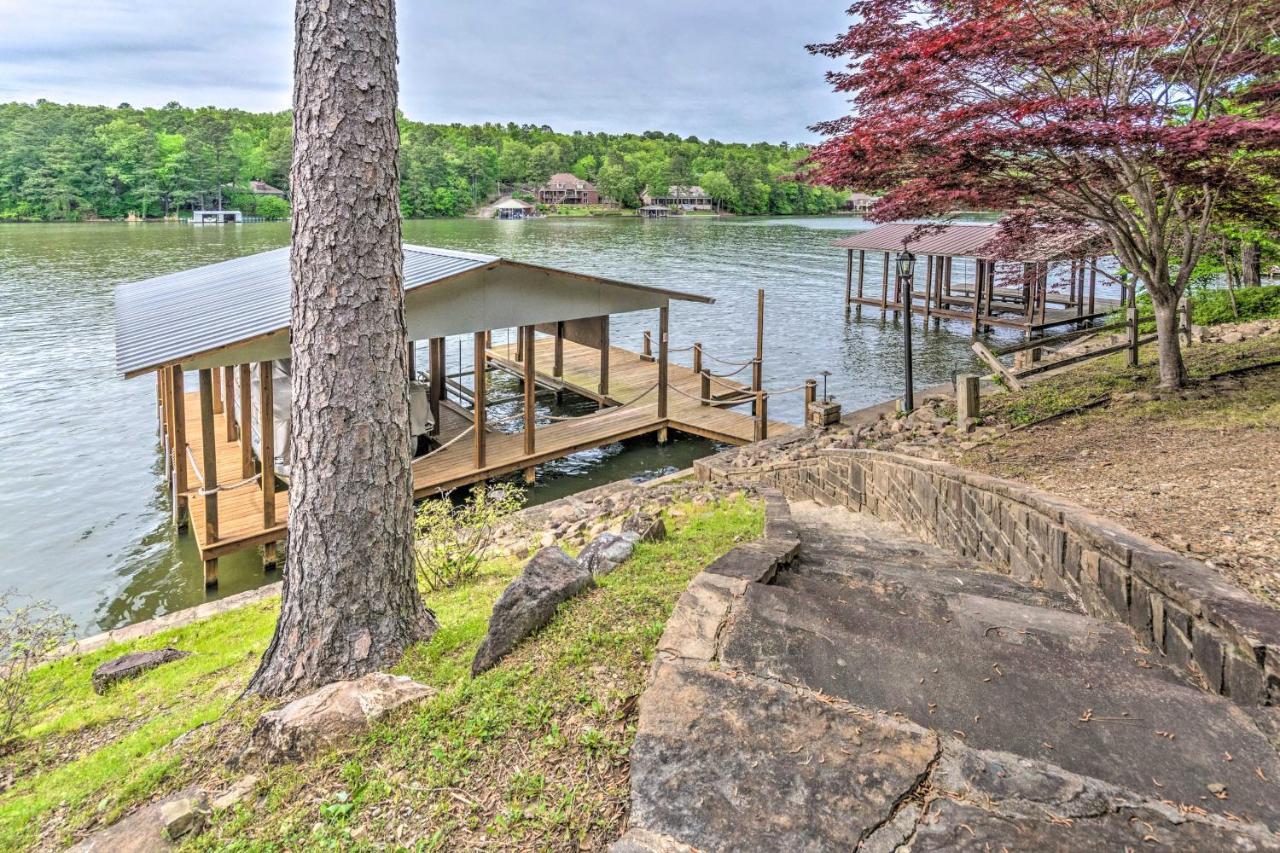 Luxurious Abode With Private Dock! Hot Springs