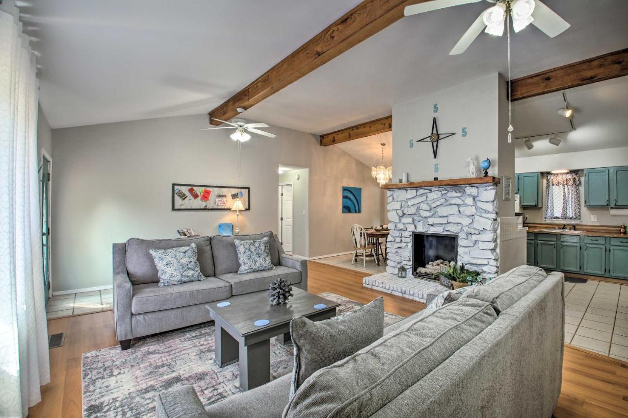 Holiday home Treasure Isle Riverfront Pets Welcome! Hot Springs