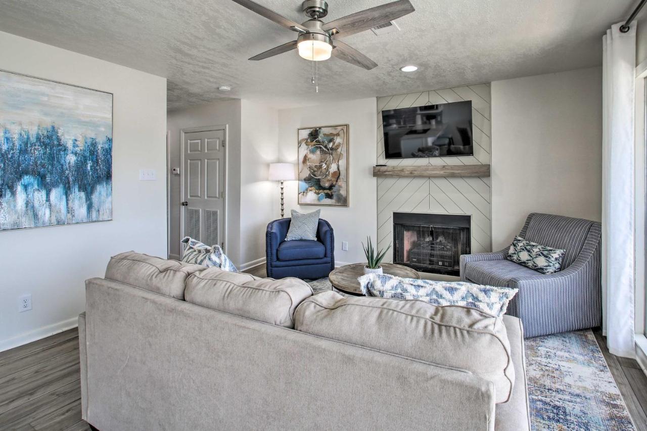 Apartment Getaway With Balcony And Access! Hot Springs