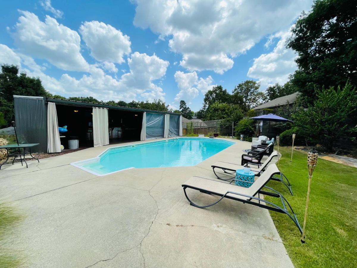 Hamilton Pool House With Cabana And New Hot Tub! Holiday home Hot Springs