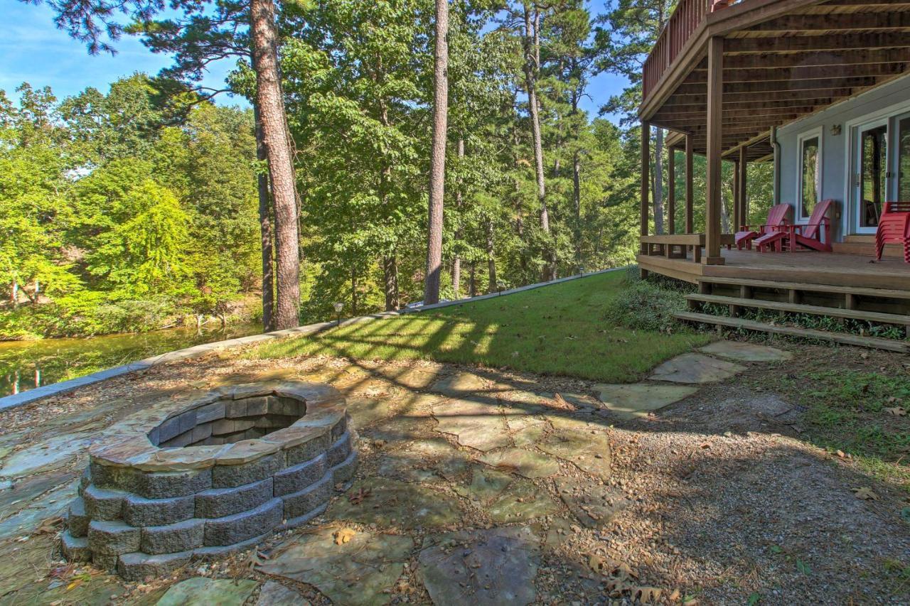 Lakefront With Dock And Kayaks Holiday home Hot Springs