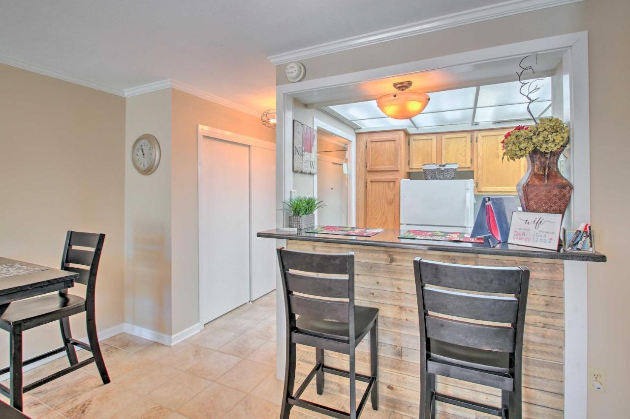Stunning On Lake Hamilton! Apartment Hot Springs