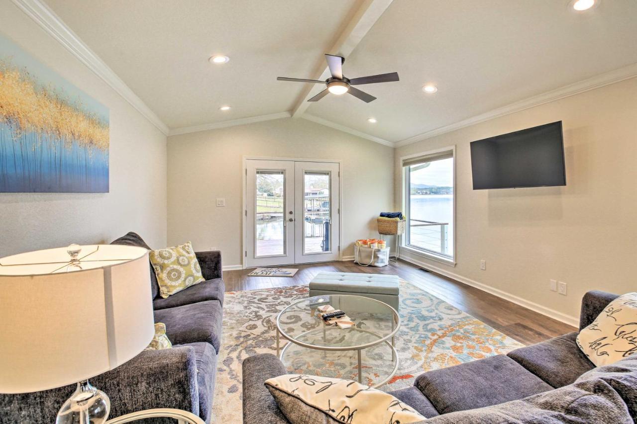 Holiday home Waterfront With Boat Dock And Kayaks! Hot Springs