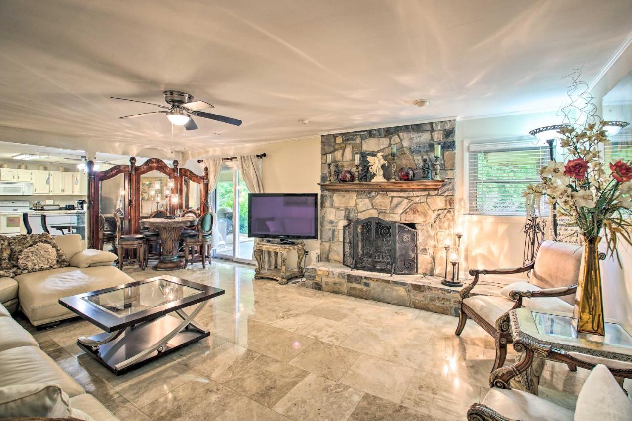 Holiday home With Covered Patio About 3 Mi To Town! Hot Springs