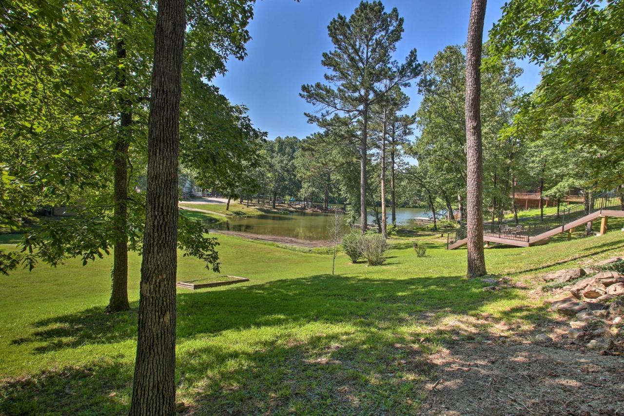 Holiday home Lakefront Arkansas With Dock And Sunroom *