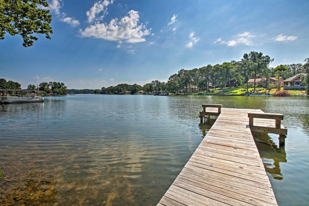 Tranquil With And Dock Access! Holiday home Hot Springs