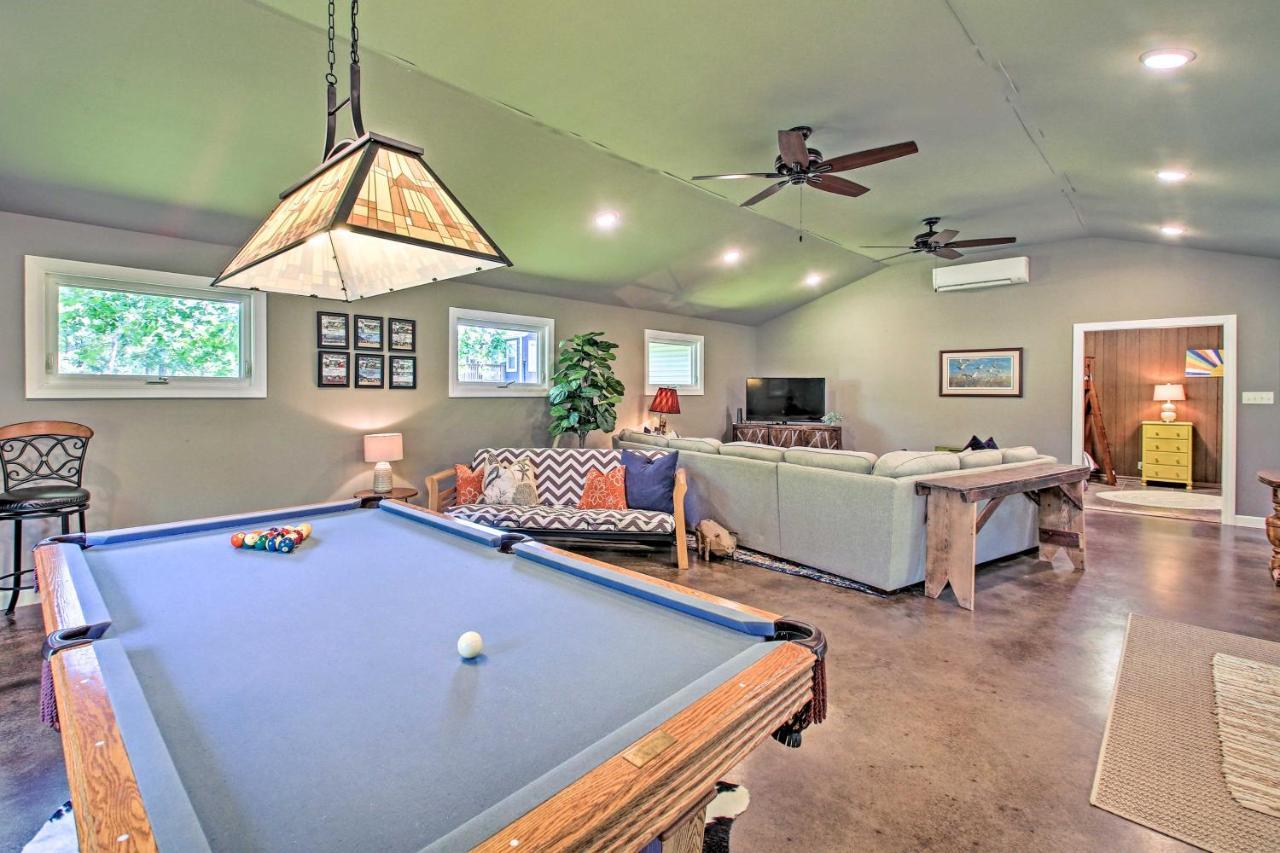 Holiday home Tranquil With And Dock Access! Hot Springs