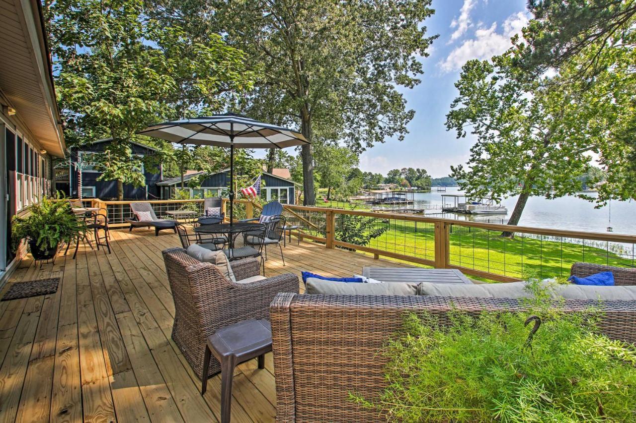 Tranquil With And Dock Access!