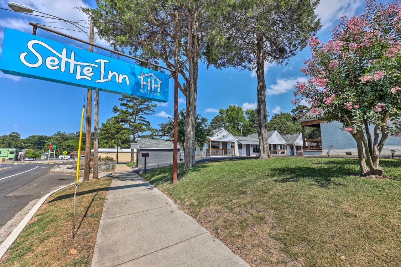 Uptown 1 By Bathhouse Row Hot Springs