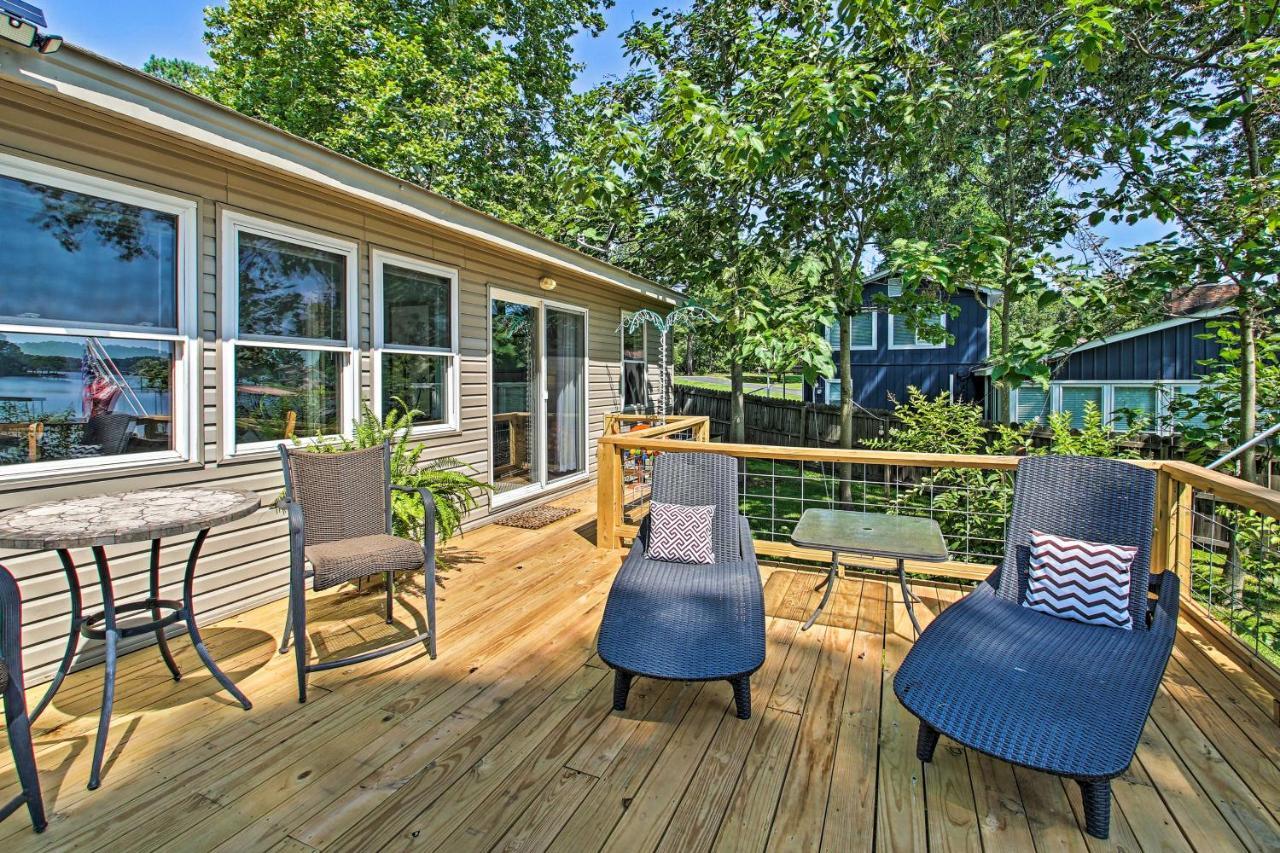 Tranquil With And Dock Access! Holiday home Hot Springs