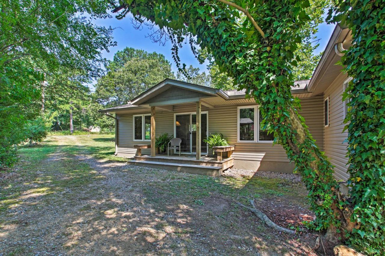 Tranquil With And Dock Access! Holiday home Hot Springs