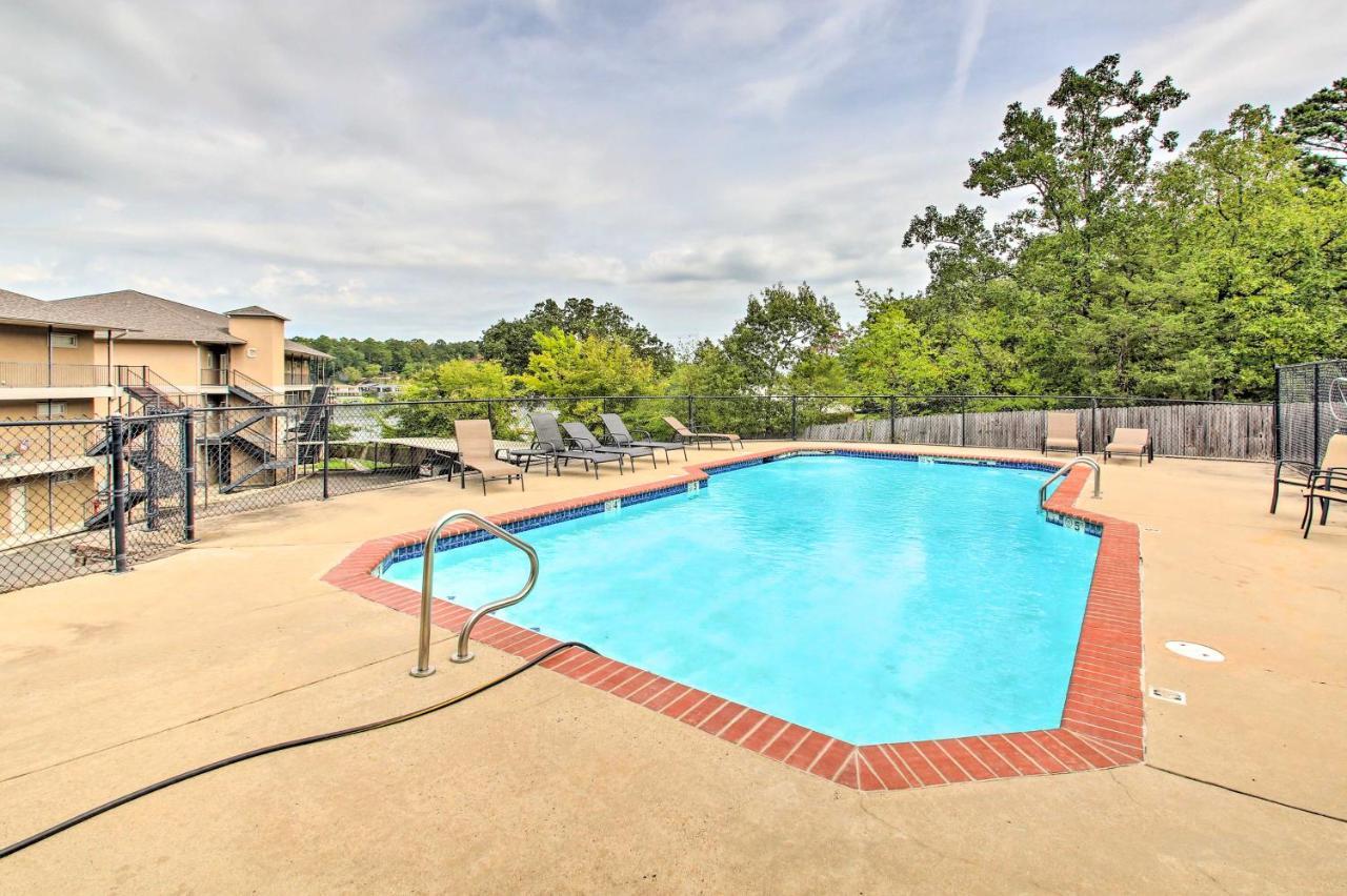 Lakefront With Balcony And Boat Slip Apartment