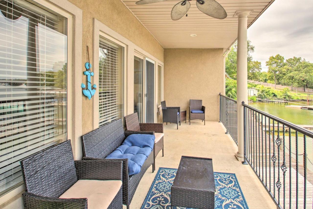 Lakefront With Balcony And Boat Slip * Hot Springs