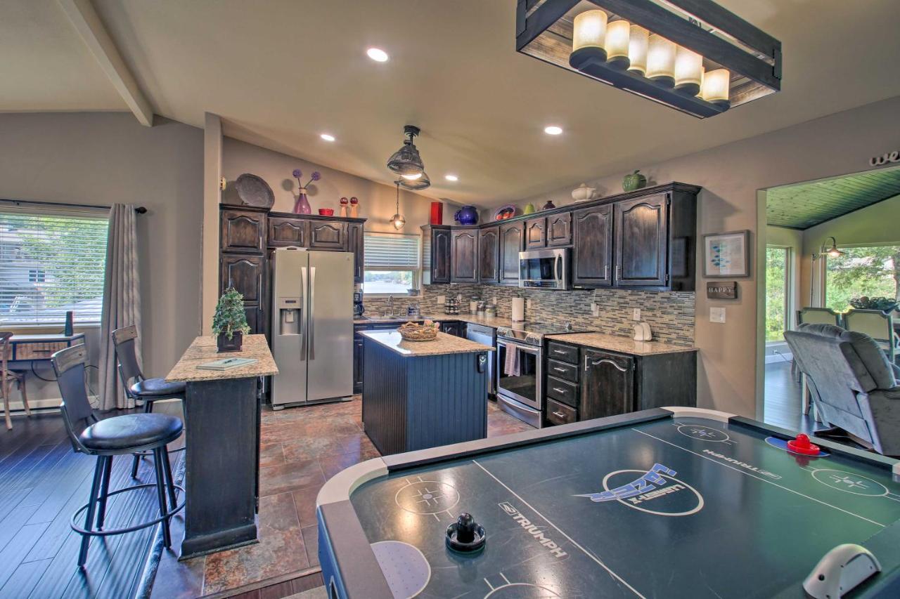 Casa de férias Lakefront Haven Near Oaklawn And Casino Resort! Hot Springs